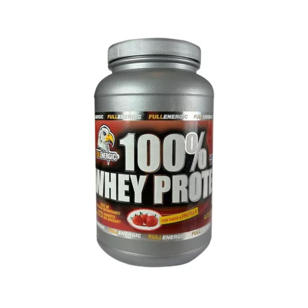 WHEY PROTEIN SABOR FRUTILLA