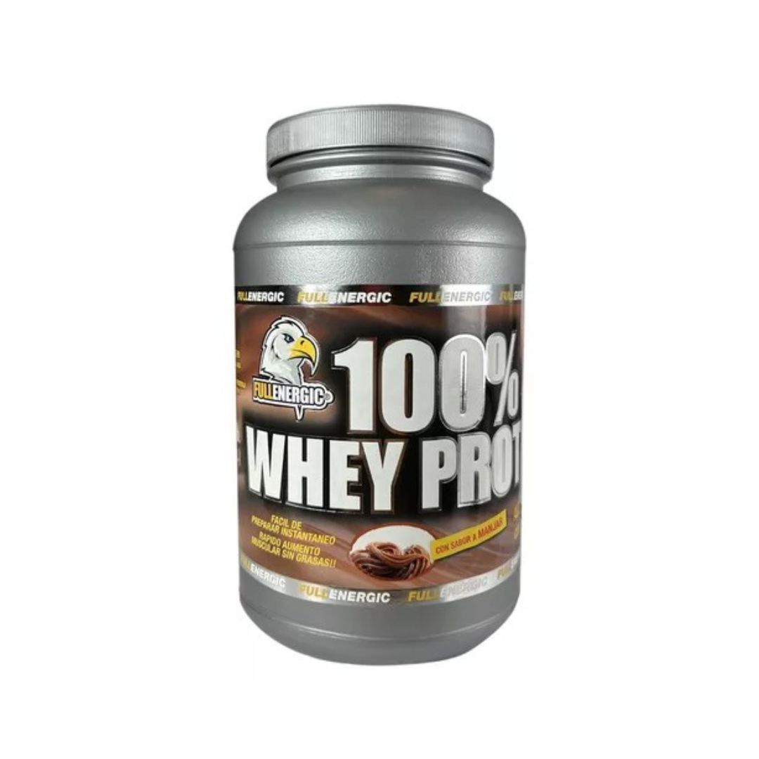 WHEY PROTEIN SABOR MANJAR