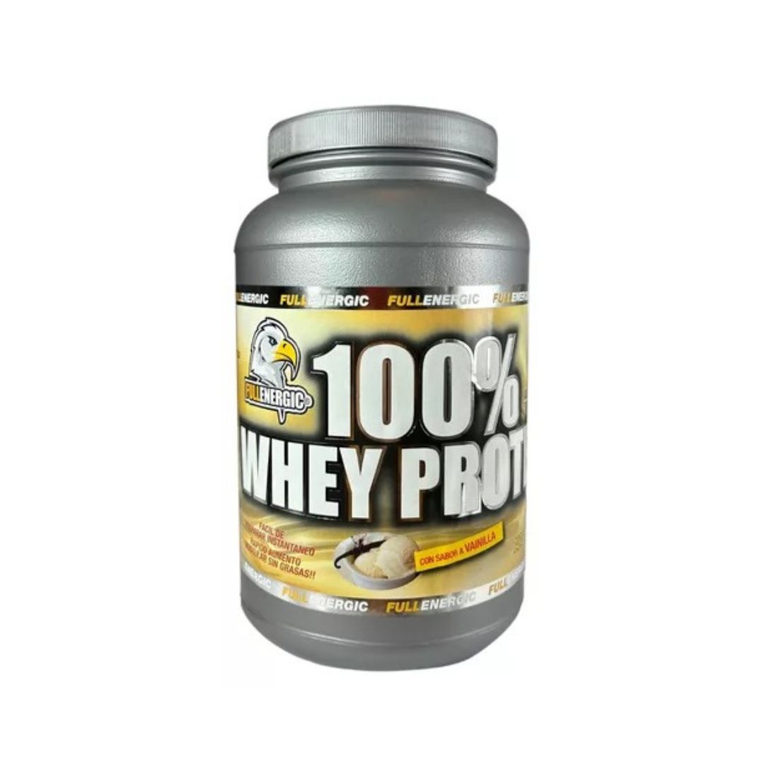 WHEY PROTEIN SABOR VAINILLA