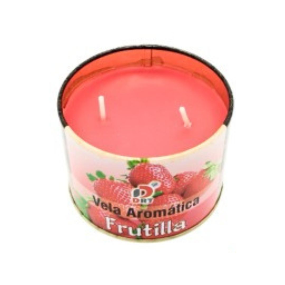 VELA AROMATICA DE FRUTILLA