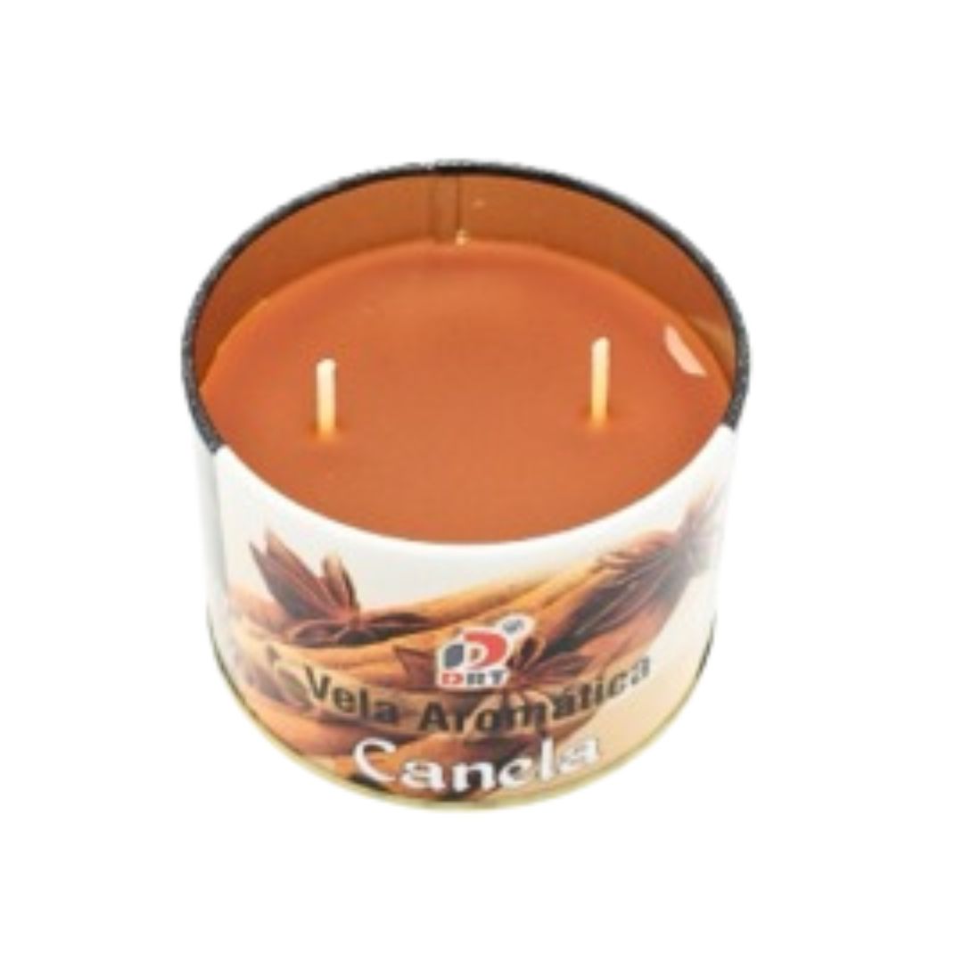 VELA AROMATICA DE CANELA