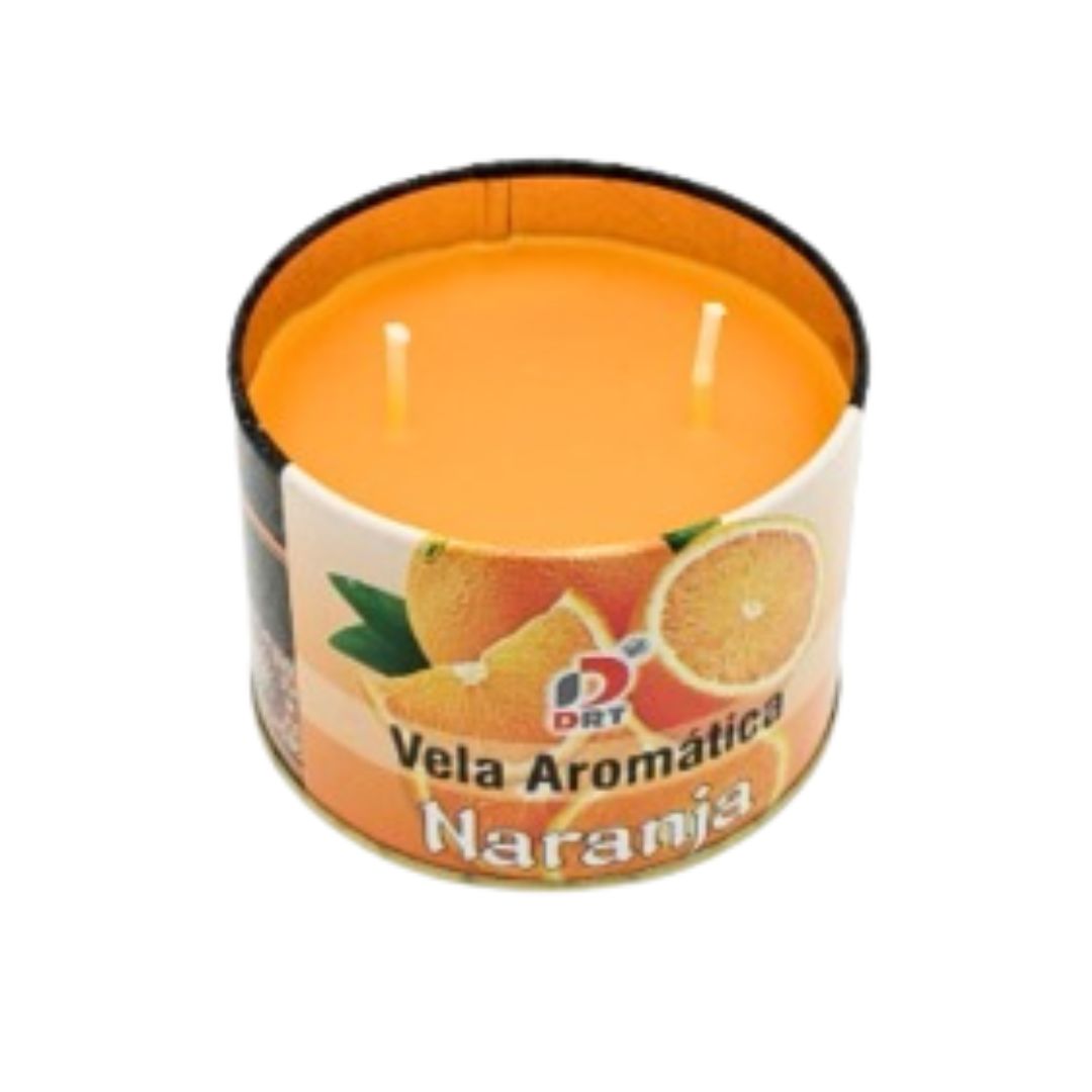 VELA AROMATICA DE NARANJA