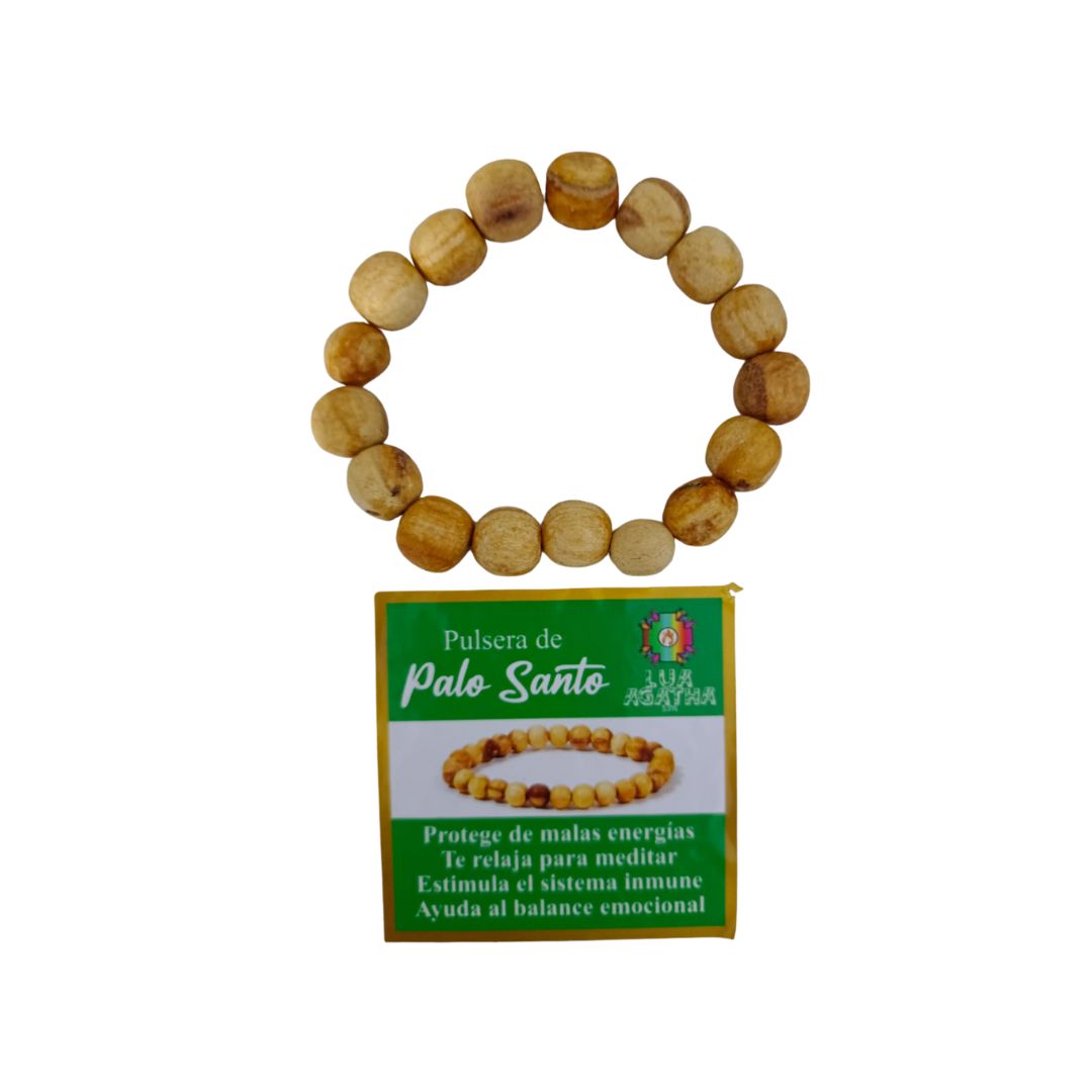 PULSERA DE PALO SANTO