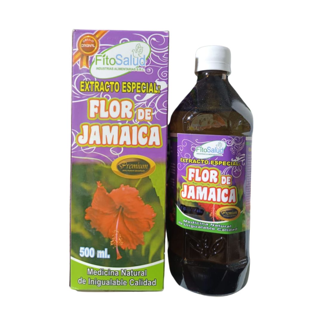 FLOR DE JAMAICA