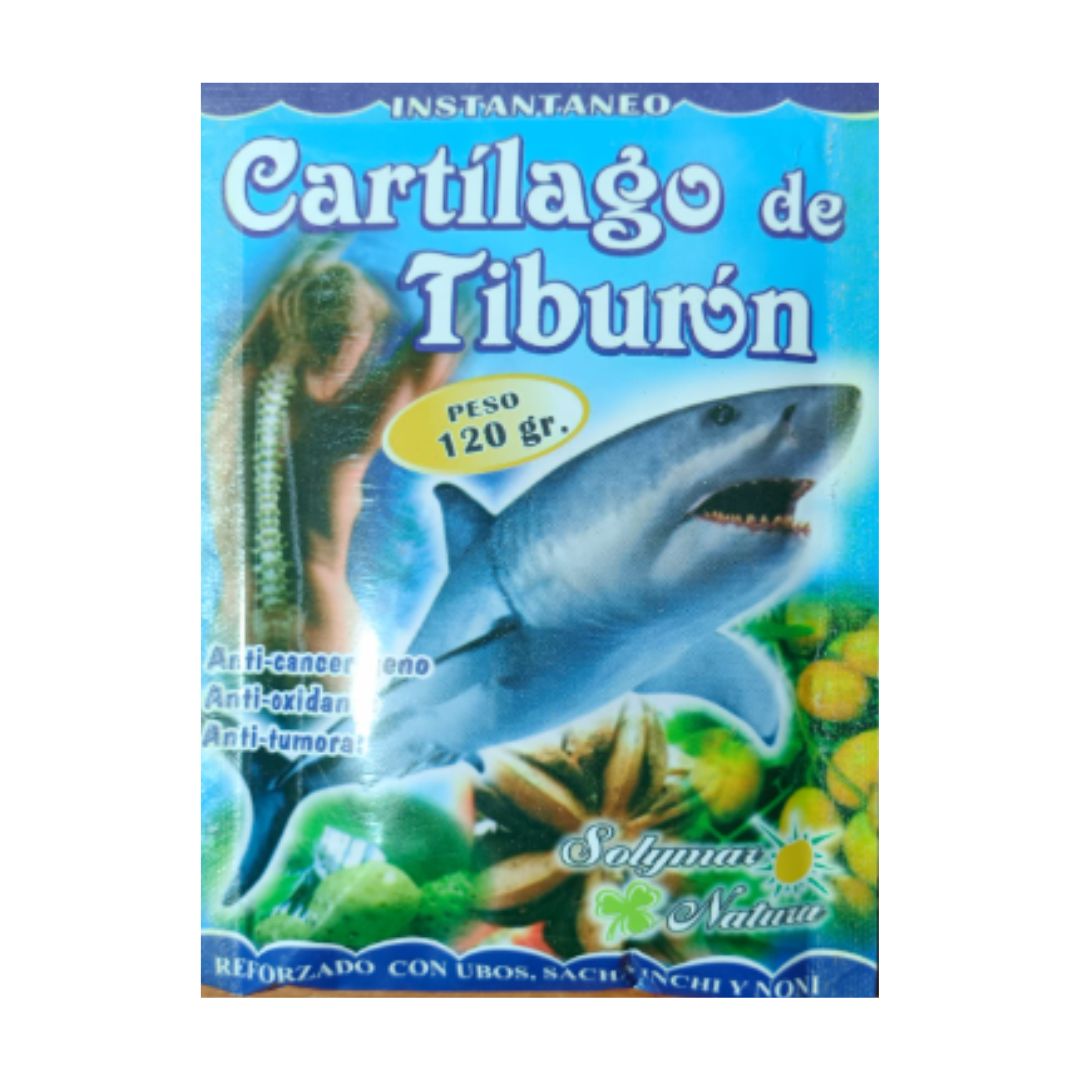 CARTILAGO DE TIBURON