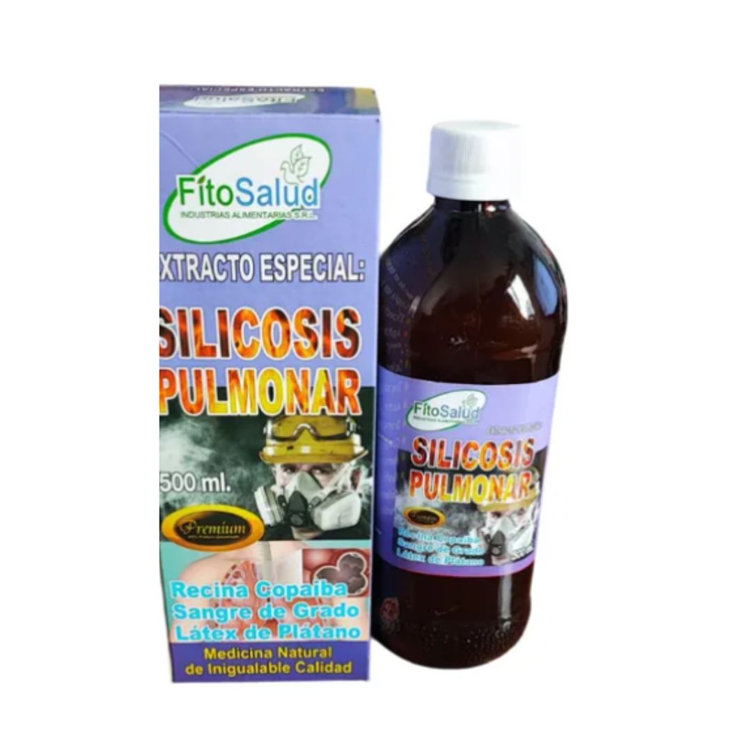 SILICOSIS PULMONAR