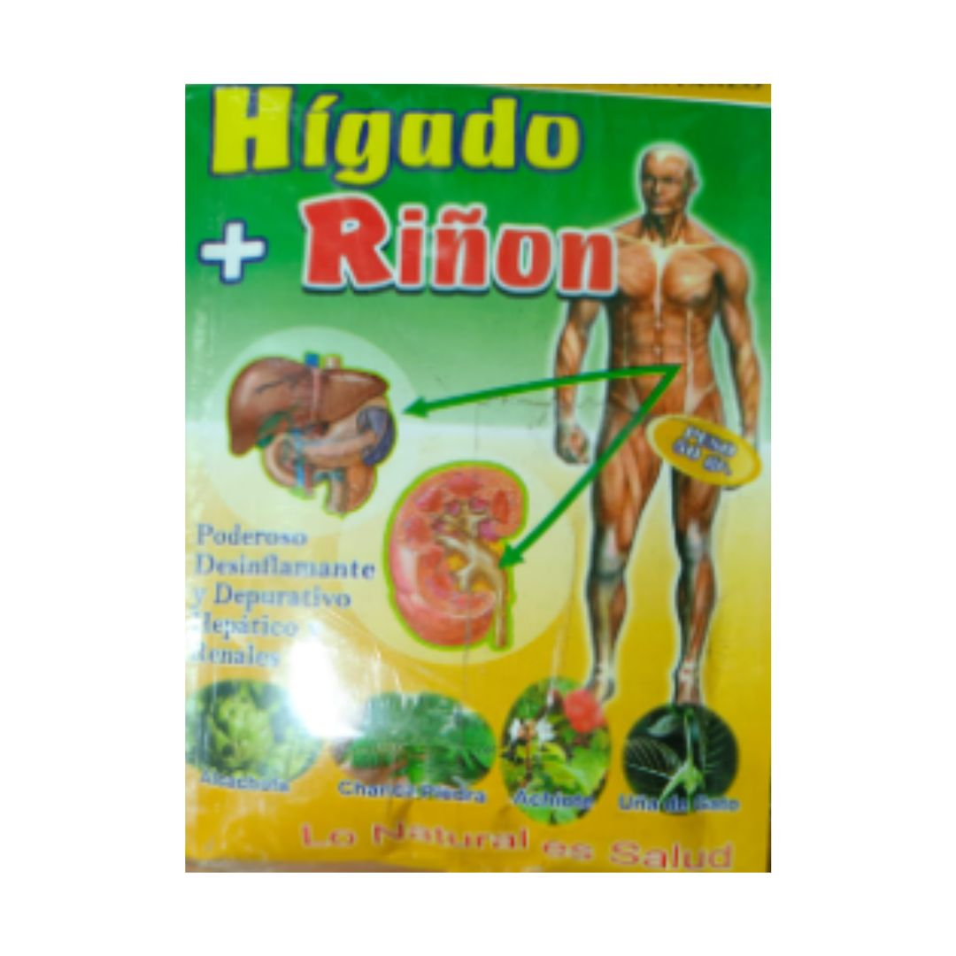 HIGADO + RIÑON