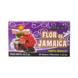 TE INFUSION FLOR DE JAMAICA
