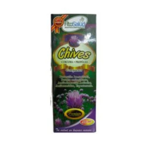 Chives +cúrcuma