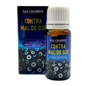 ACEITE AROMÁTICO CONTRA EL MAL OJO