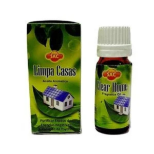 ACEITE AROMÁTICO LIMPIA CASAS