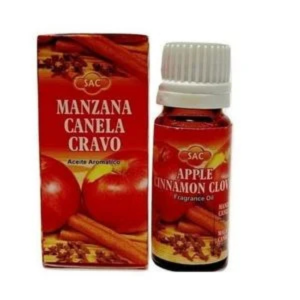 ACEITE AROMÁTICO MANZANA +CANELA +CLAVO