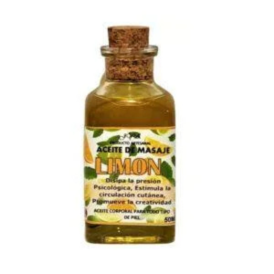 ACEITE MASAJE DE LIMON