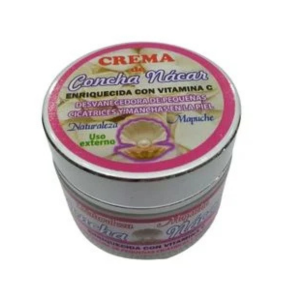 CREMA CONCHA DE NACAR