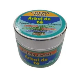 CREMA FACIAL ARBOL DE TE