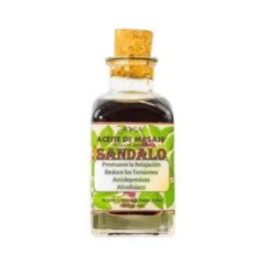 ACEITE MASAJE DE SANDALO