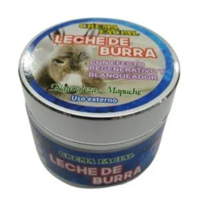 CREMA FACIAL LECHE DE BURRA