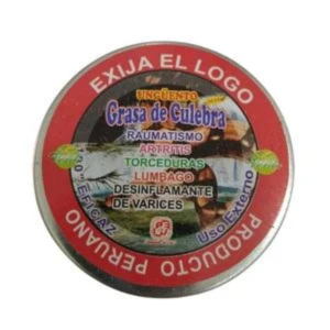 GRASA DE CULEBRA