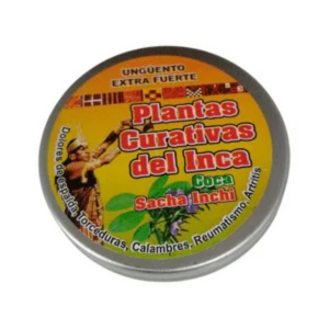 PLANTAS CURATIVAS DEL INCA.