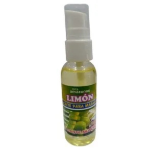 ACEITE PARA MASAJES DE LIMON