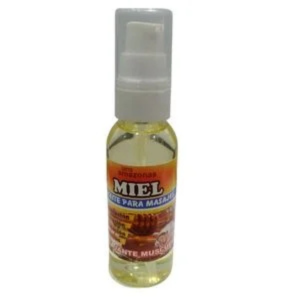 ACEITE PARA MASAJES DE MIEL 