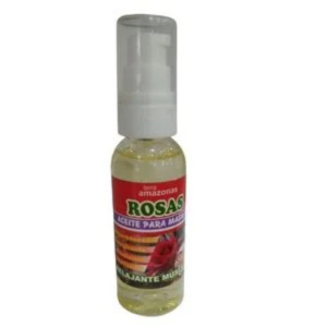 ACEITE PARA MASAJES DE ROSAS