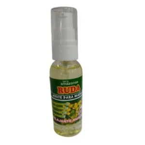 ACEITE PARA MASAJES DE RUDA