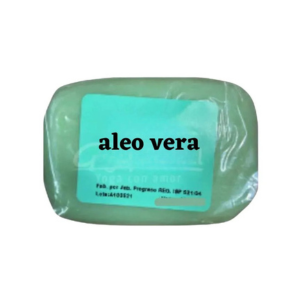JABON BARRA ALOE VERA