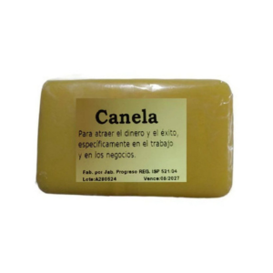 JABON BARRA CANELA