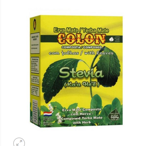 YERBA MATE STEVIA