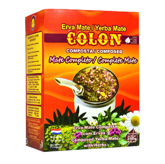 YERBA MATE COLON 