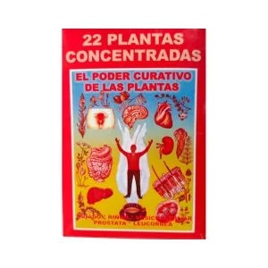 22 PLANTAS CONCENTRADAS