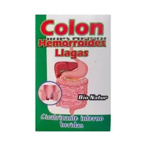 TE COLON HEMOROIDES LLAGAS