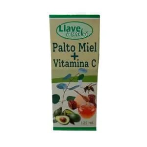 PALTO+MIEL VITAMINA C