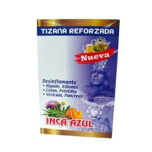 INCA AZUL REFORZADA