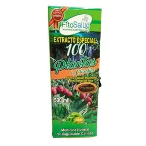 EXTRACTO 100 PLANTAS